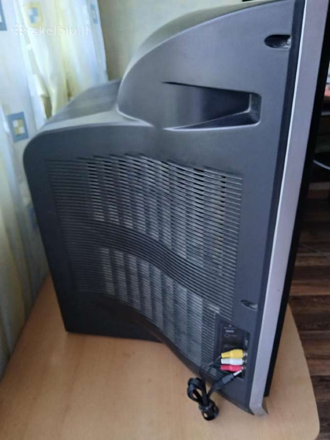 Vintazinis Samsung Cw-29z408pq TV + Staliukas - nuotraukos Nr. 5