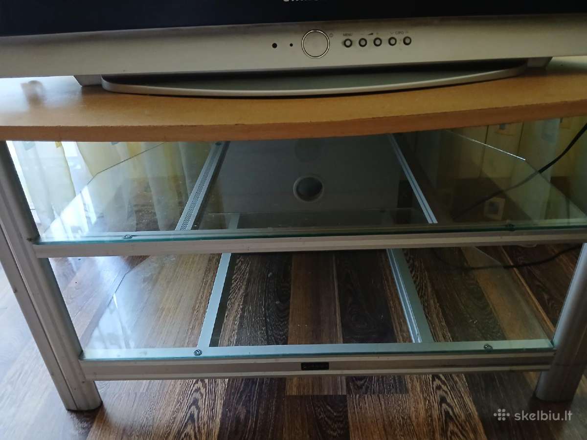 Vintazinis Samsung Cw-29z408pq TV + Staliukas - nuotraukos Nr. 10