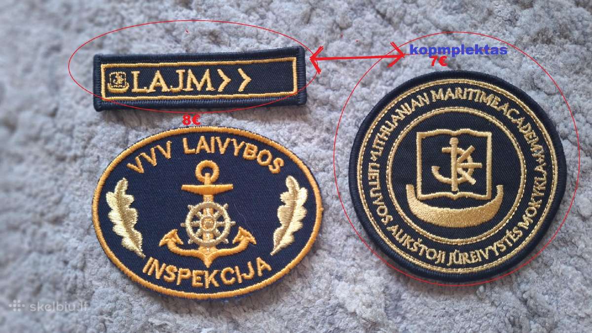Antsiuvai Lajm, Vv laivybos inspekcija