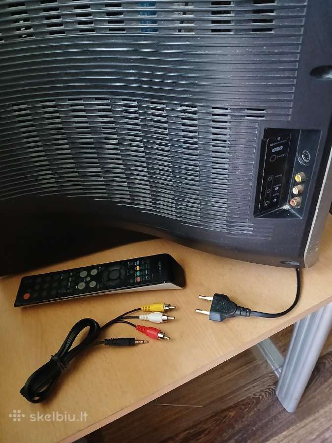 Vintazinis Samsung Cw-29z408pq TV + Staliukas - nuotraukos Nr. 6