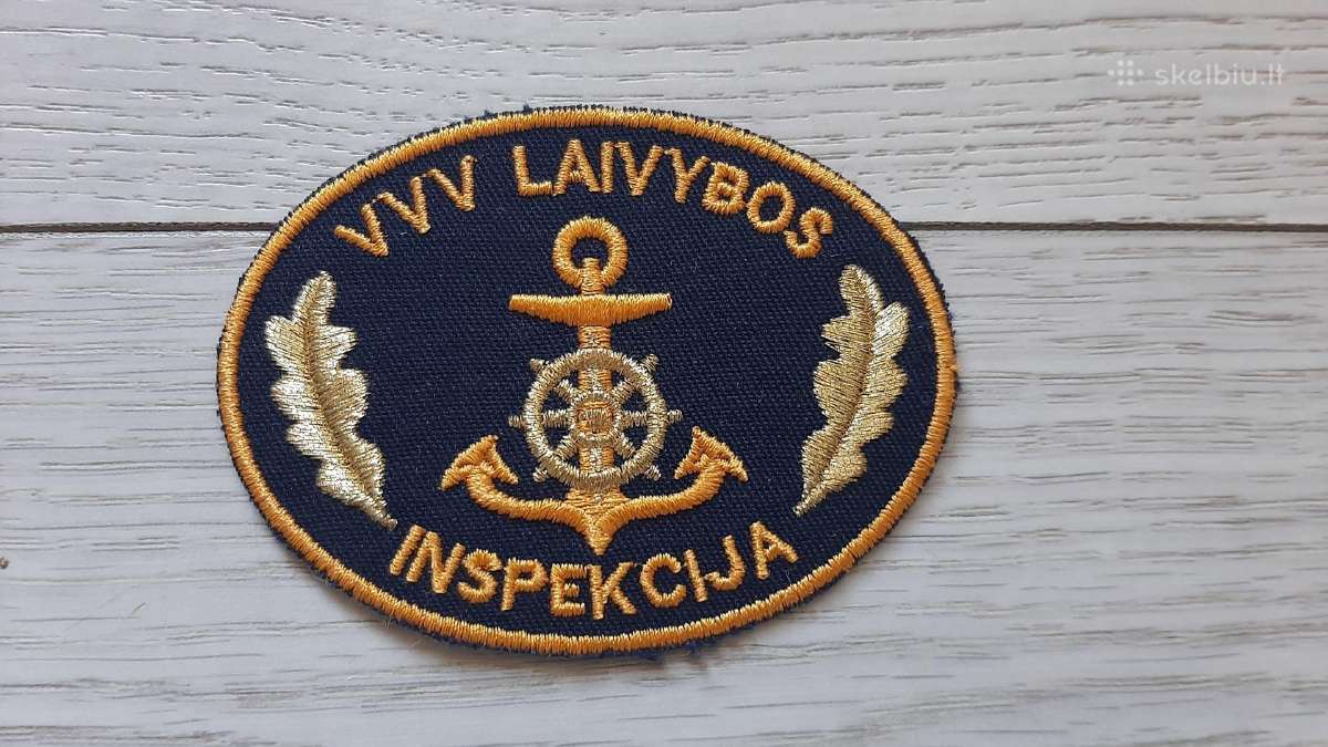 Antsiuvai Lajm, Vv laivybos inspekcija - nuotraukos Nr. 3