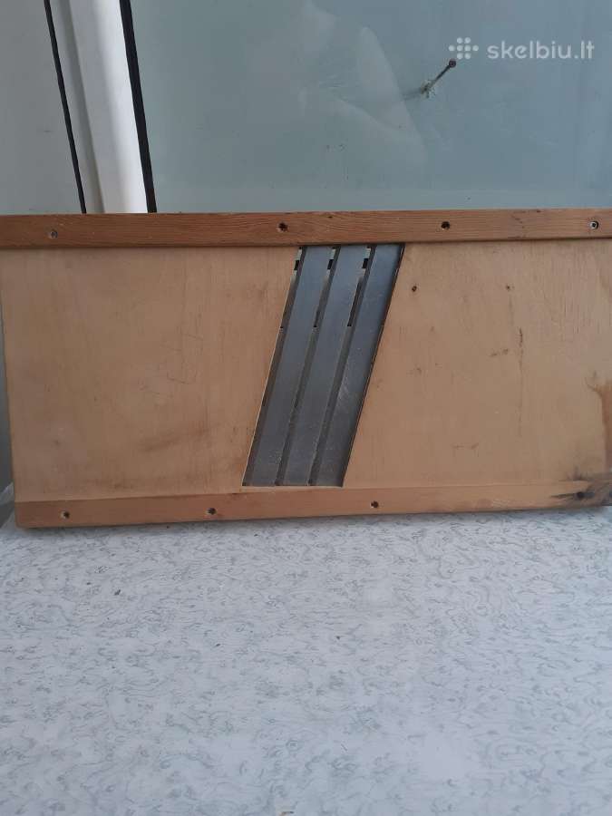Kopūstų tarkavimo lenta /taryb. laikų/. - nuotraukos Nr. 4