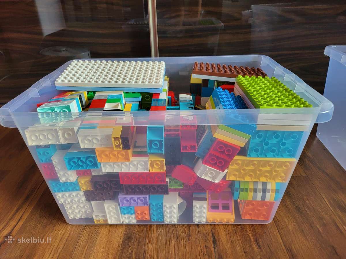 Lego duplo orginalios detales
