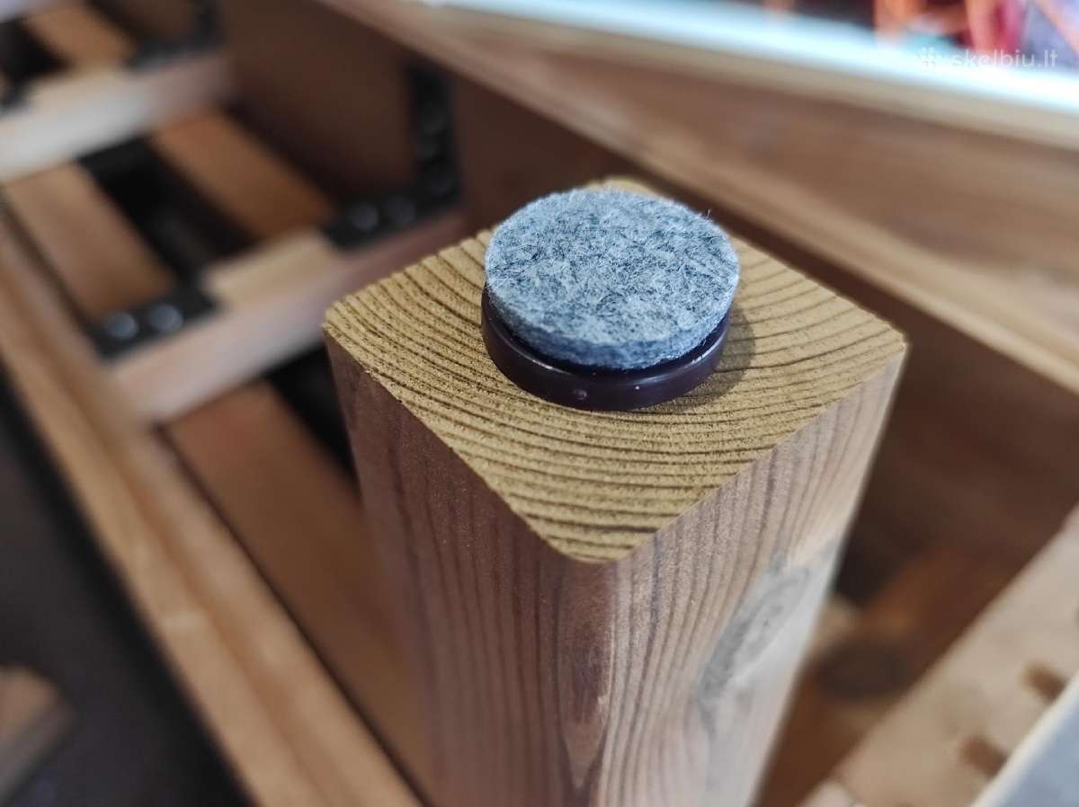 Termo medienos lauko vazonai (Aspa wood) - nuotraukos Nr. 6