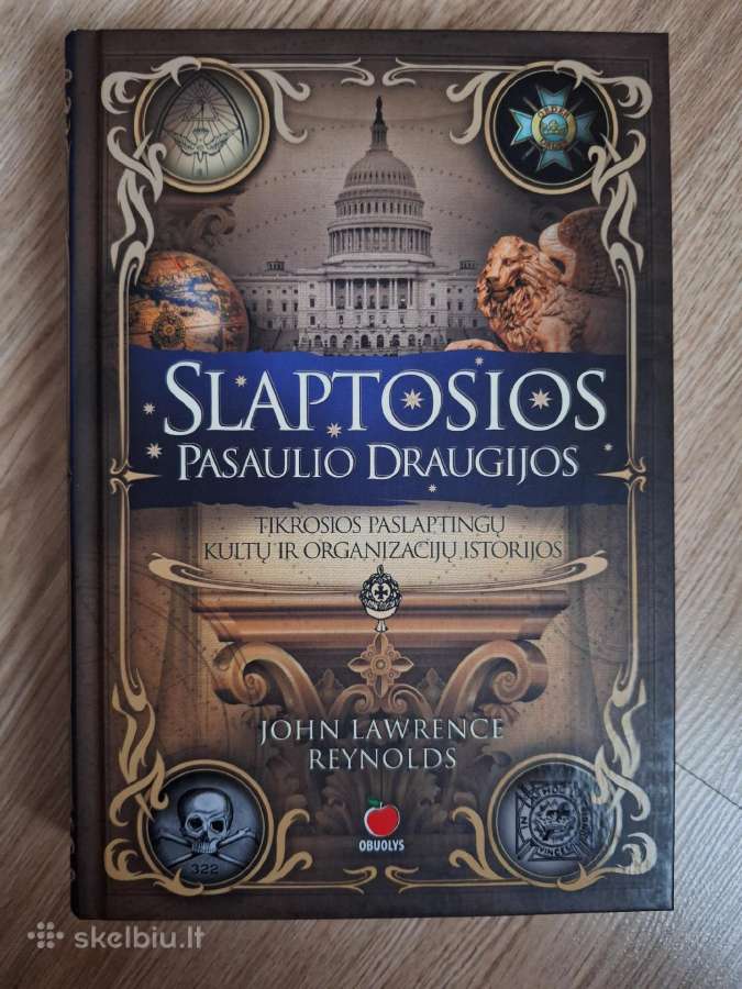 Slaptosios pasaulio draugijos. 2019m.