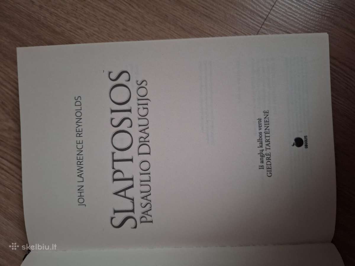 Slaptosios pasaulio draugijos. 2019m. - nuotraukos Nr. 2