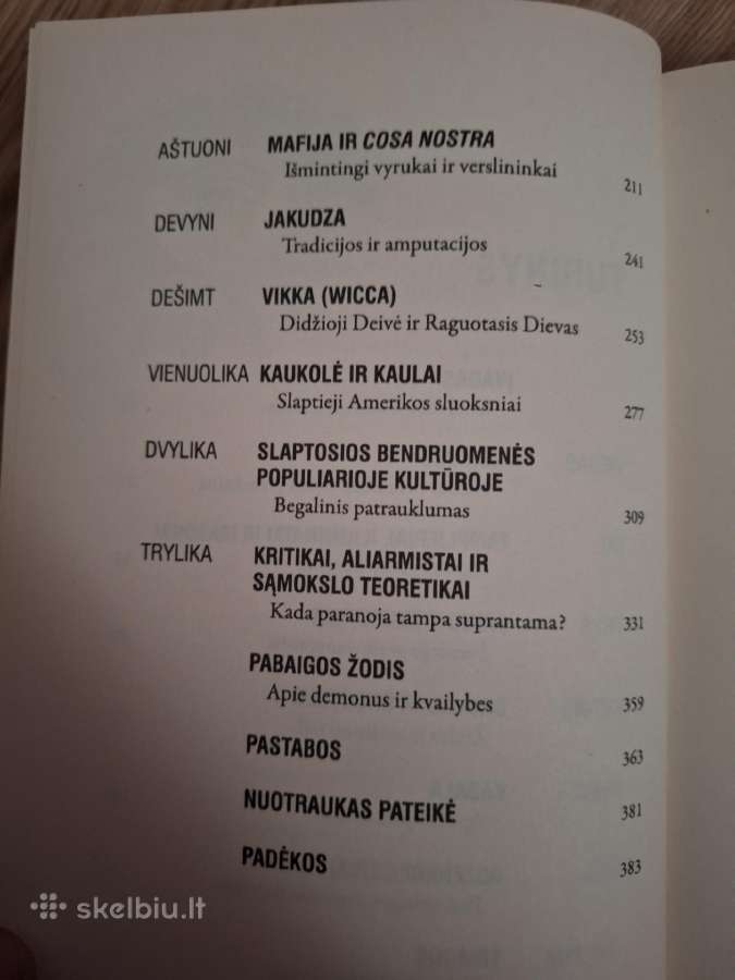 Slaptosios pasaulio draugijos. 2019m. - nuotraukos Nr. 4