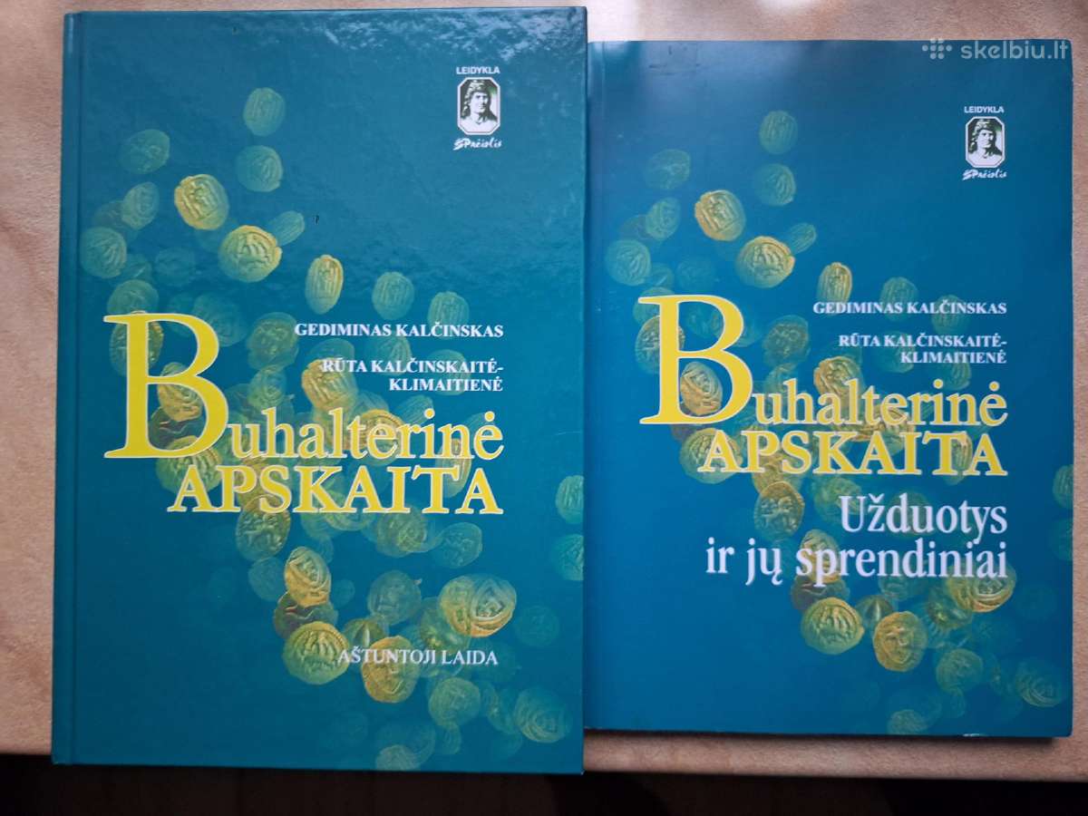 Buhalterinė apskaita. + pratybos. 8 laida