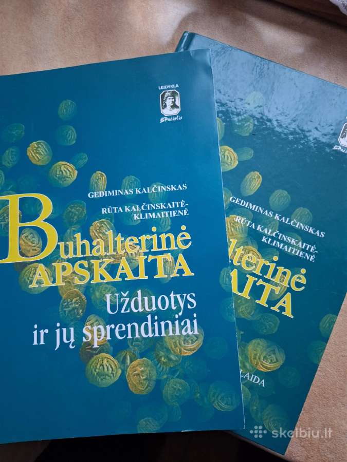 Buhalterinė apskaita. + pratybos. 8 laida - nuotraukos Nr. 2