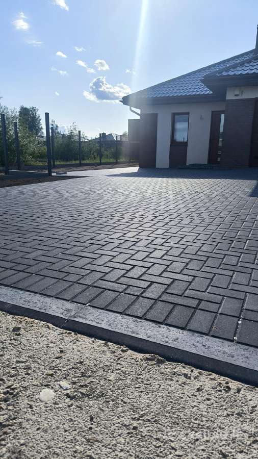 Trinkelių klojimas