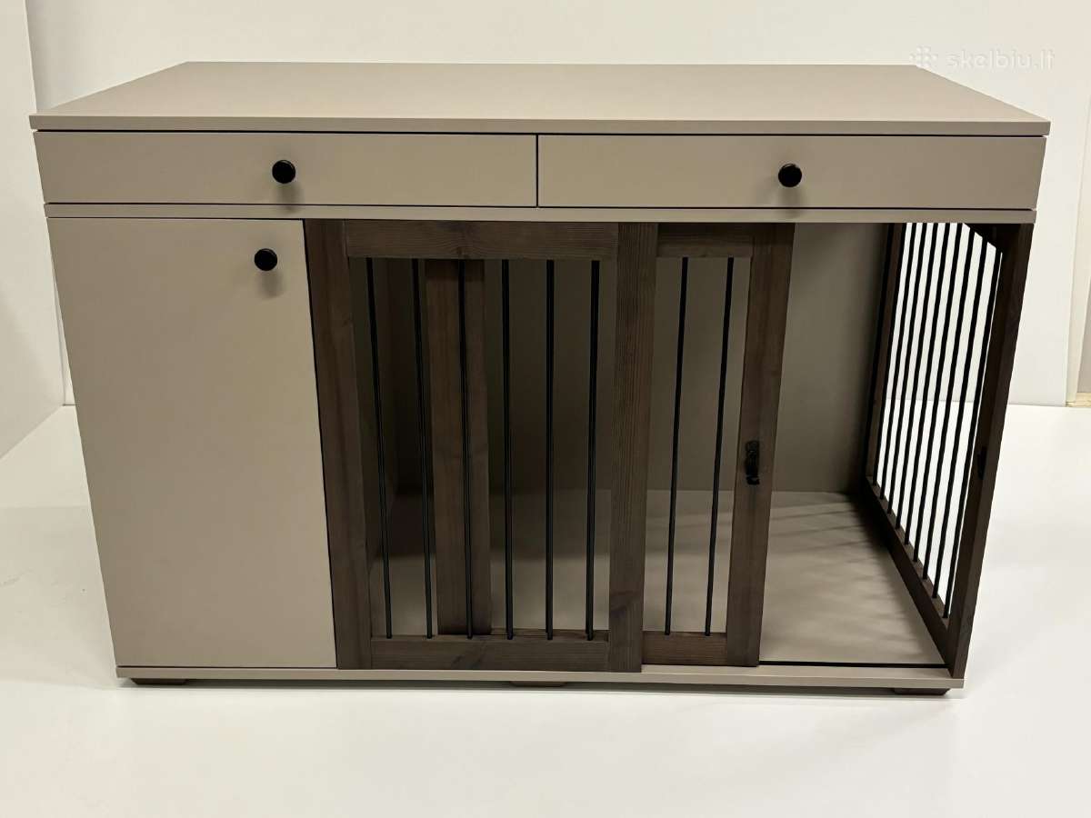 Narvas šuniui iš medienos/baldinės plokštės/metalo - nuotraukos Nr. 10