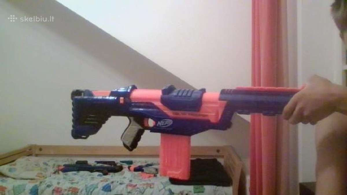 Nerf Sautuvas - nuotraukos Nr. 2