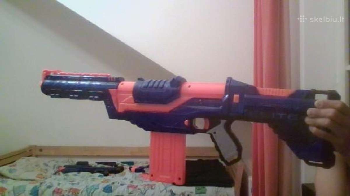 Nerf Sautuvas - nuotraukos Nr. 3