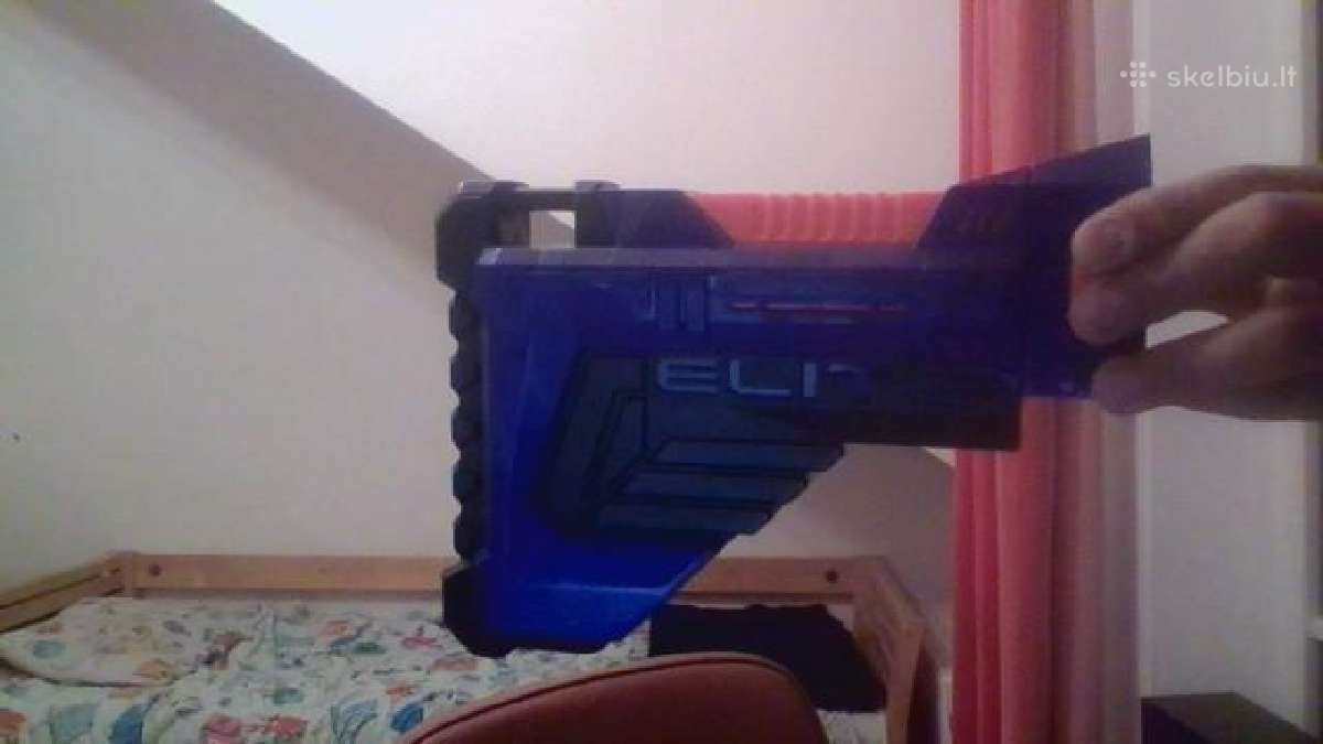 Nerf Sautuvas - nuotraukos Nr. 7