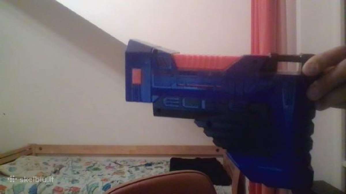 Nerf Sautuvas - nuotraukos Nr. 8