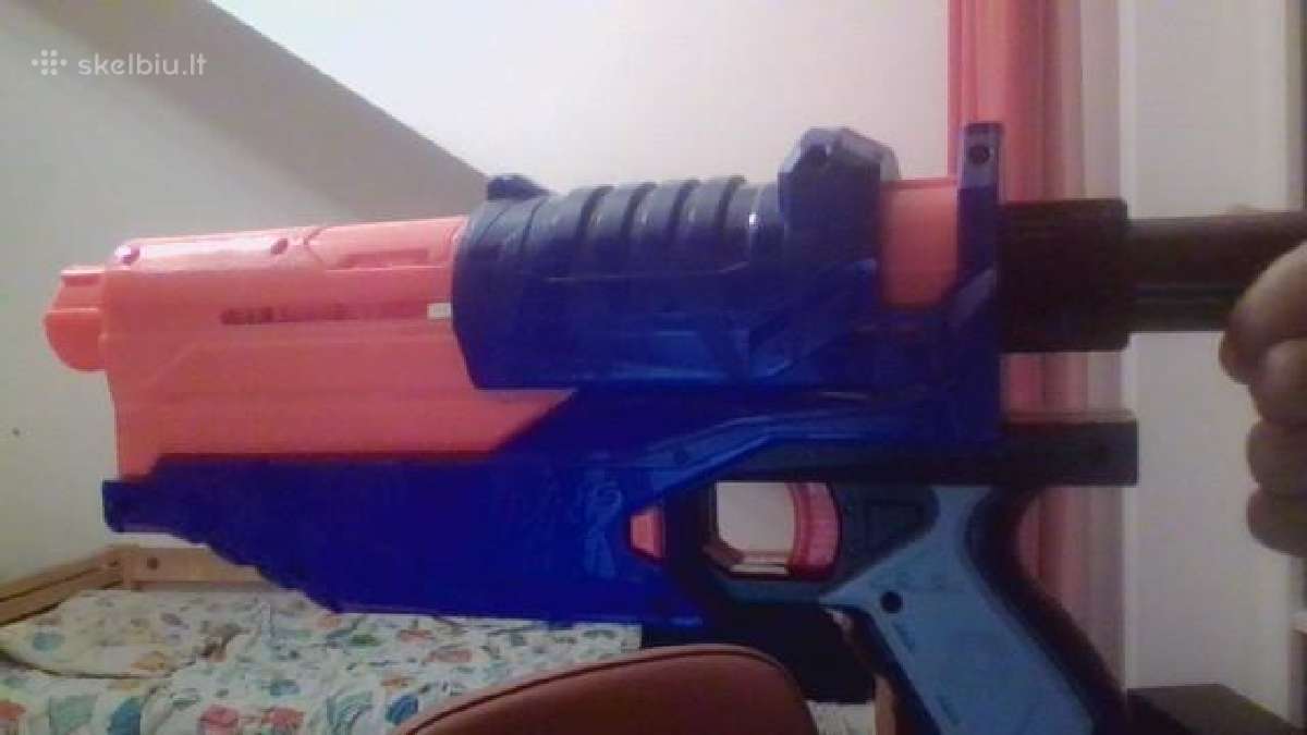 Nerf Sautuvas - nuotraukos Nr. 9