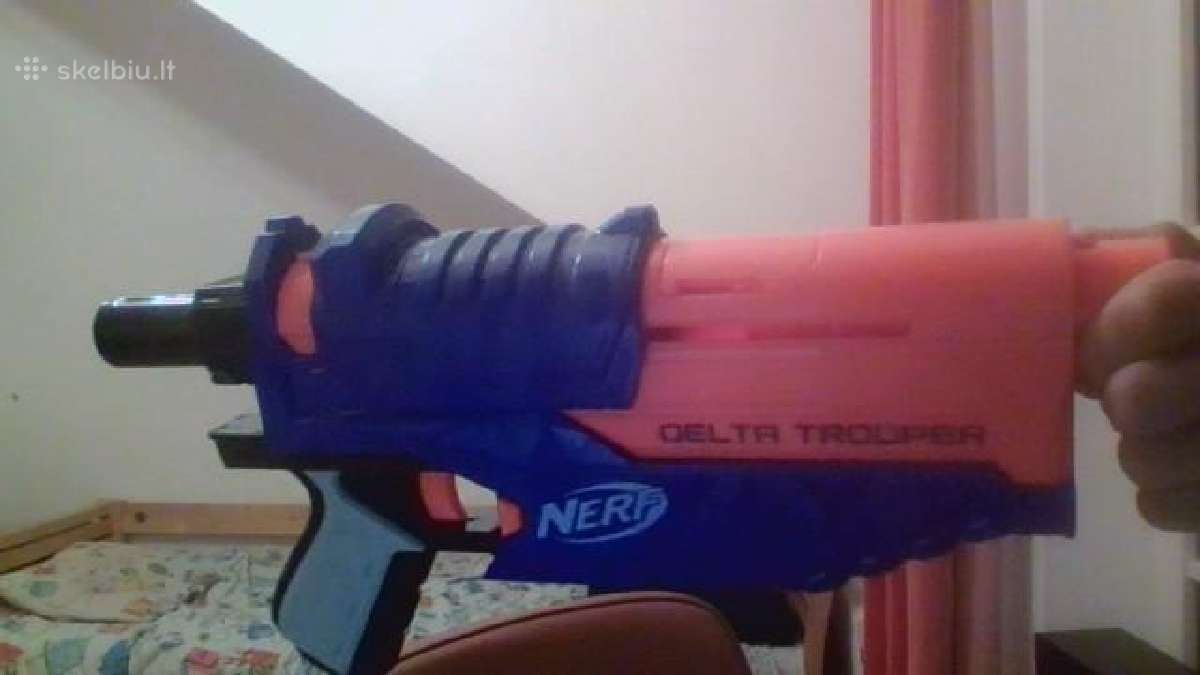 Nerf Sautuvas - nuotraukos Nr. 10