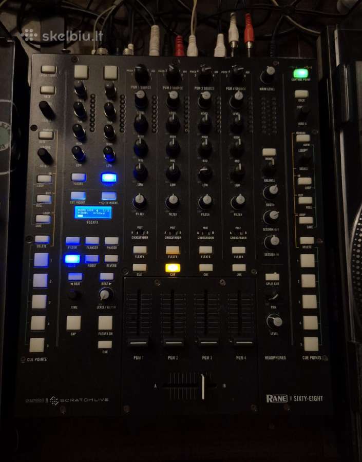 Rane 68 Sixty-eight mixer