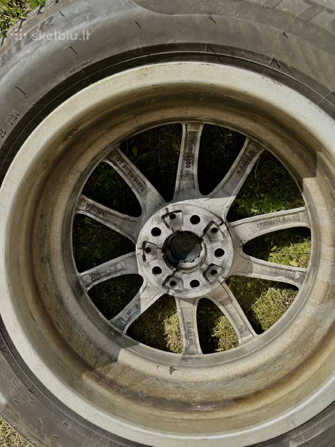 Ratlankiai su padangom R18 - nuotraukos Nr. 5