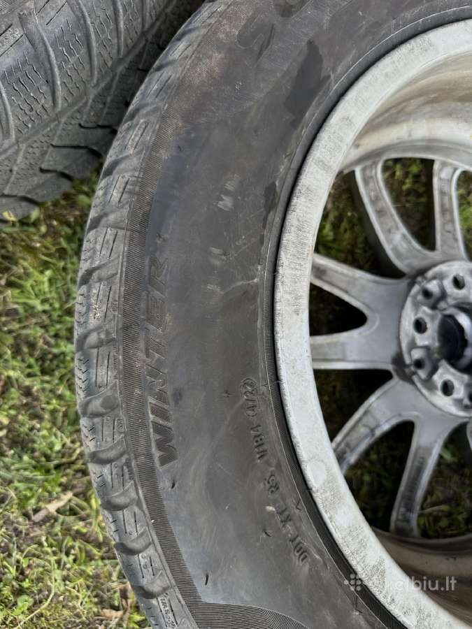 Ratlankiai su padangom R18 - nuotraukos Nr. 7