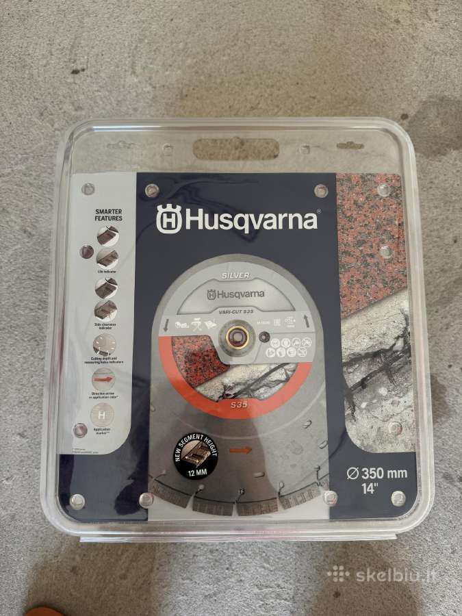 Husqvarna pjovimo diskai
