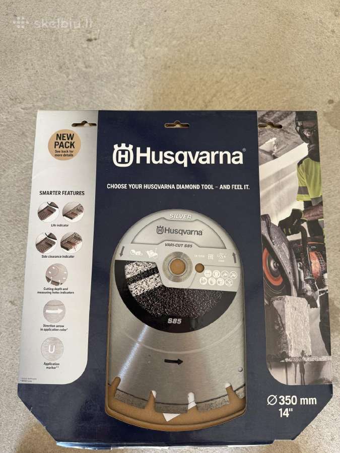Husqvarna pjovimo diskai - nuotraukos Nr. 3