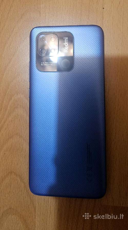 Xiaomi Redmi 10c 4gb RAM 128gb Rom - nuotraukos Nr. 4