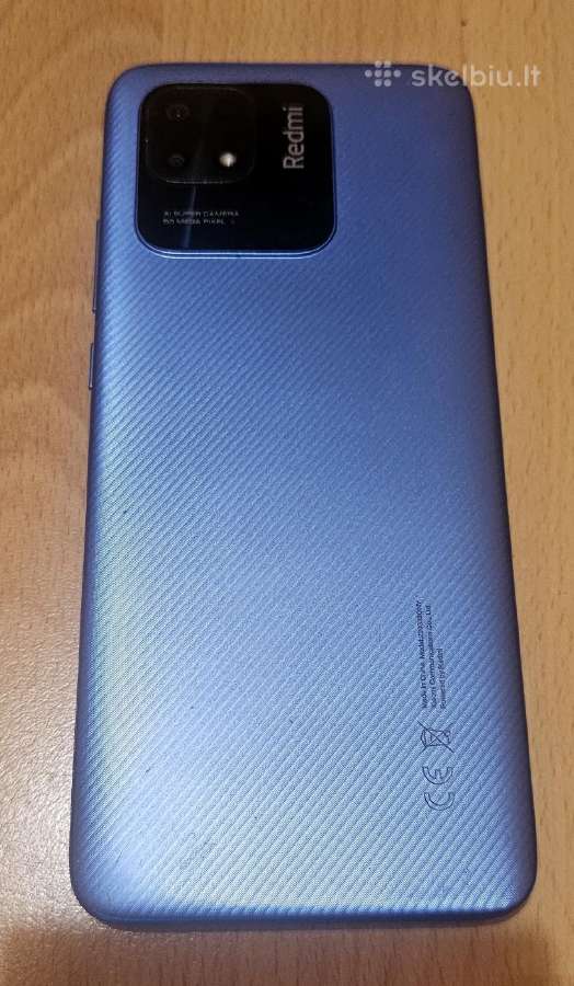 Xiaomi Redmi 10c 4gb RAM 128gb Rom - nuotraukos Nr. 5