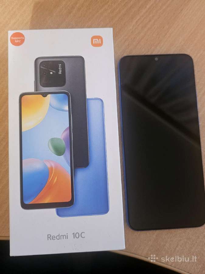 Xiaomi Redmi 10c 4gb RAM 128gb Rom