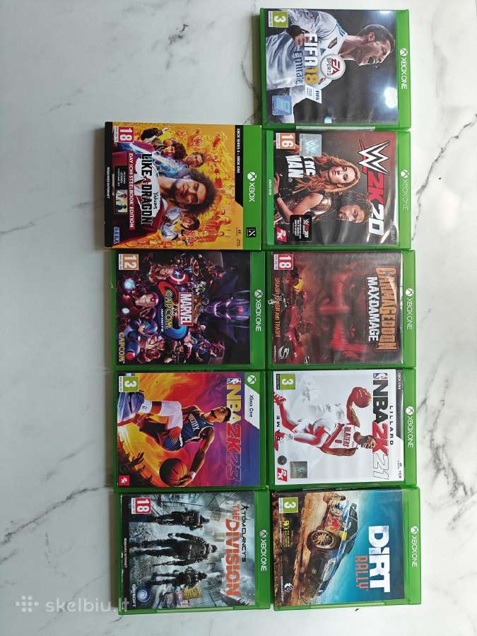 Xbox One žaidimai