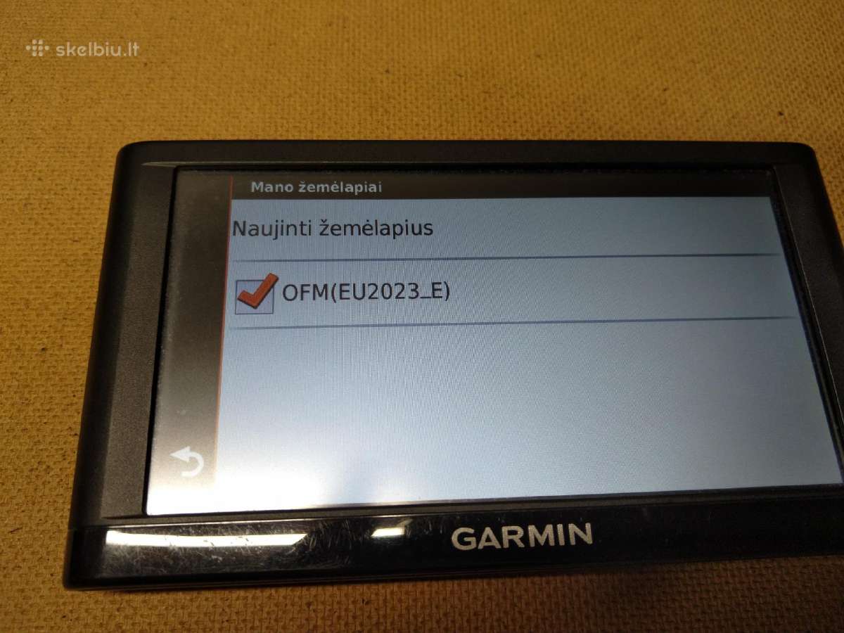 Garmin navigacijos. - nuotraukos Nr. 5