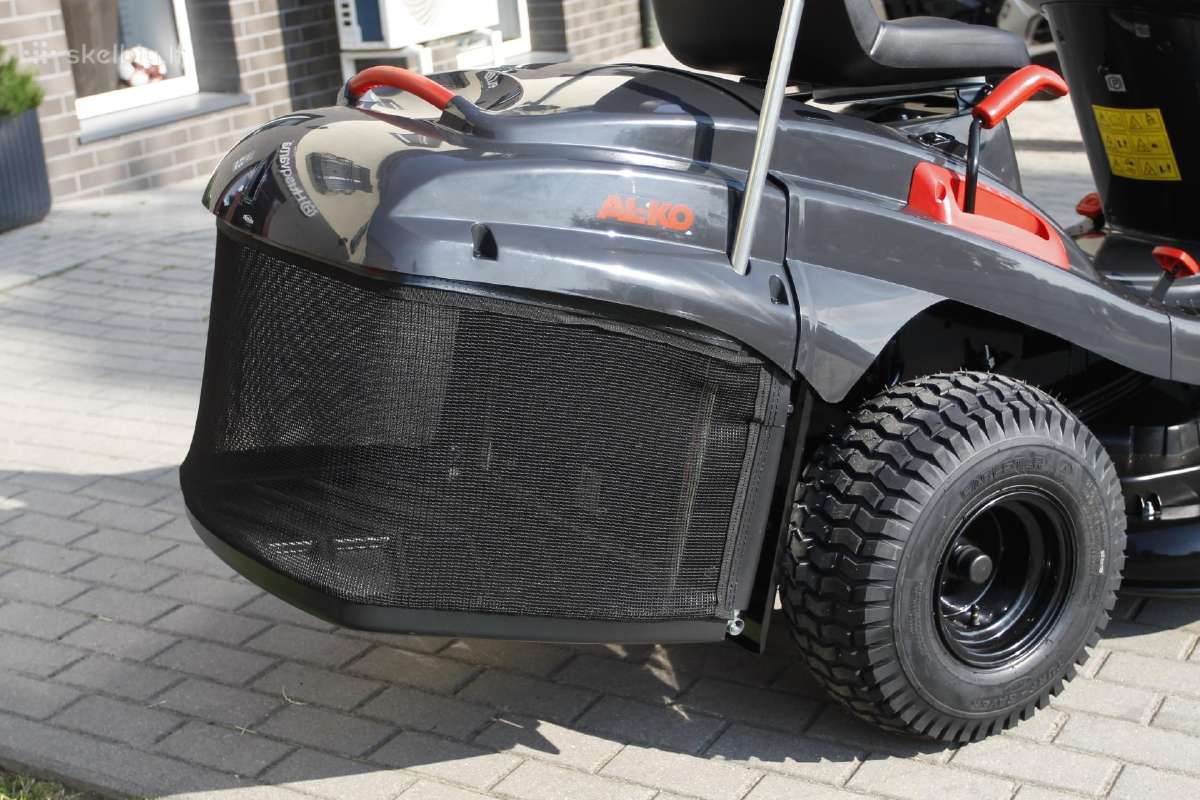Sodo traktoriukas AL-ko Comfort T15-93.2 .Akcija. - nuotraukos Nr. 23