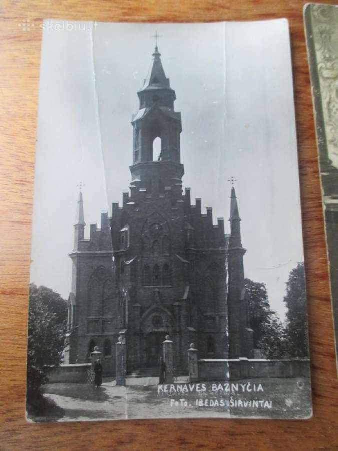 Kernavė tarpukari su Zenono Baužio dedikacijomis - nuotraukos Nr. 4