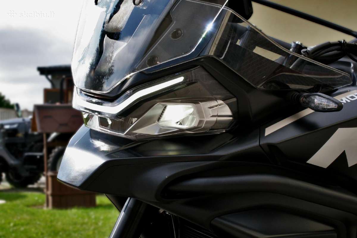 Naujiena Motociklas Cfmoto 700 Mt - nuotraukos Nr. 13