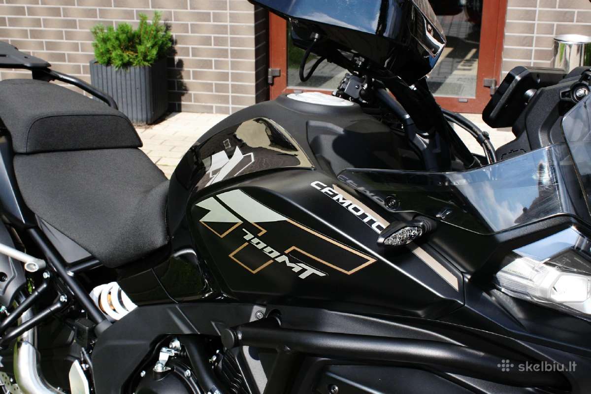 Naujiena Motociklas Cfmoto 700 Mt - nuotraukos Nr. 3