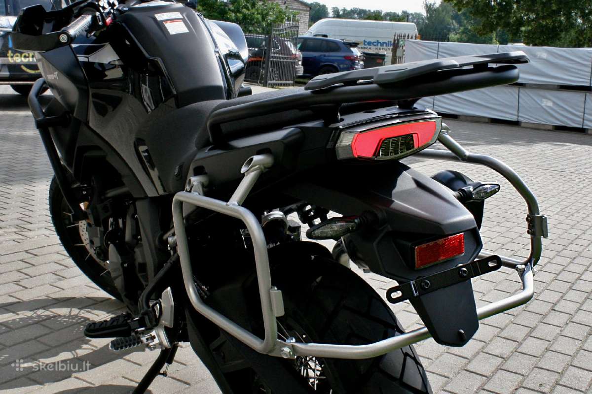 Naujiena Motociklas Cfmoto 700 Mt - nuotraukos Nr. 7