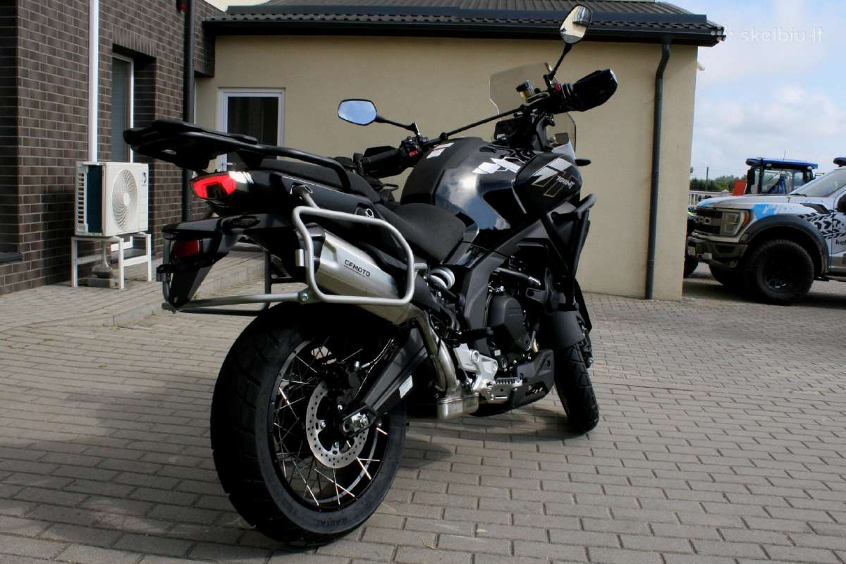 Naujiena Motociklas Cfmoto 700 Mt - nuotraukos Nr. 5