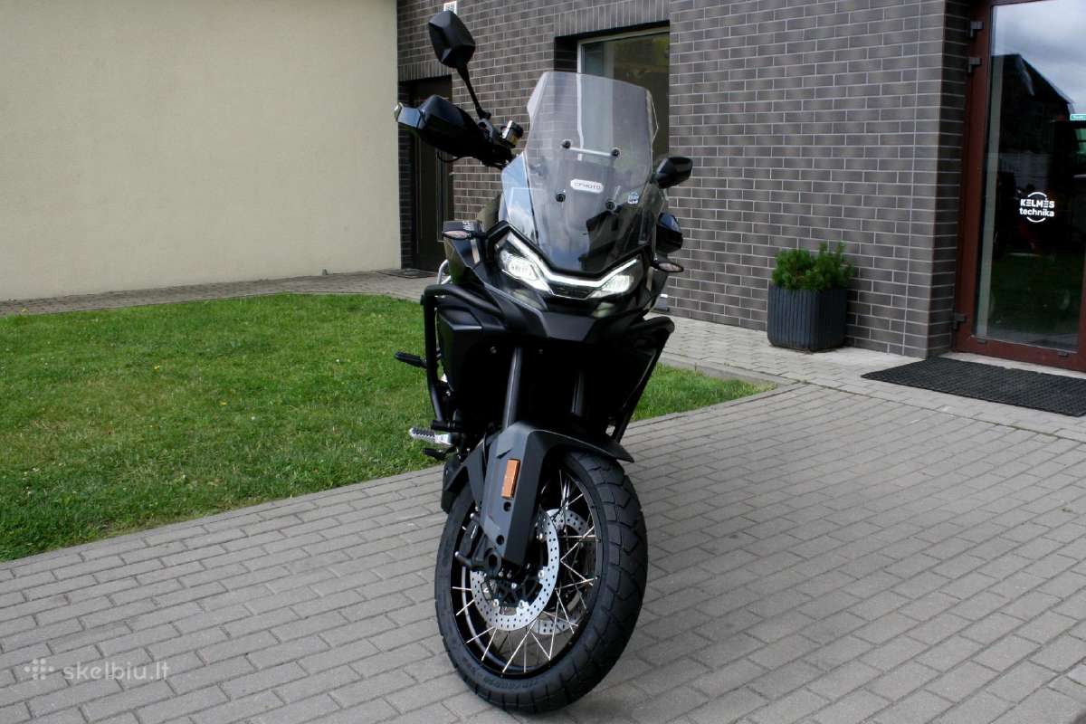 Naujiena Motociklas Cfmoto 700 Mt - nuotraukos Nr. 17