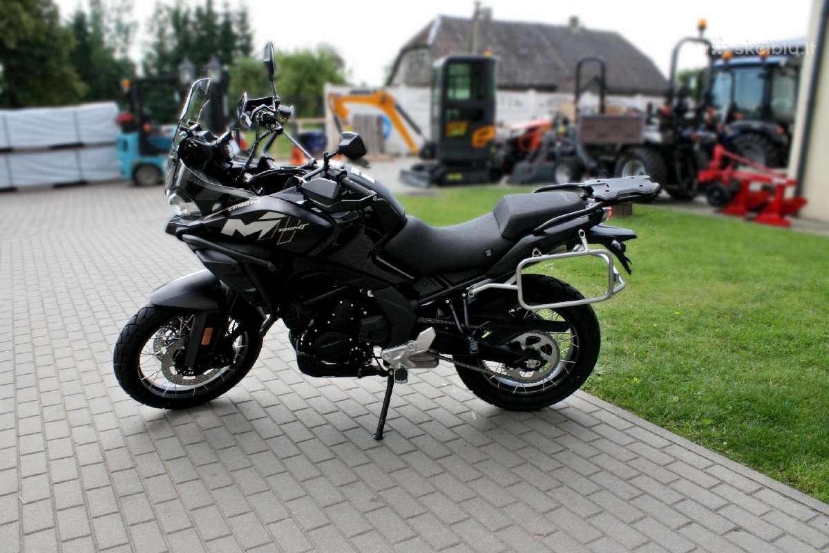 Naujiena Motociklas Cfmoto 700 Mt - nuotraukos Nr. 14