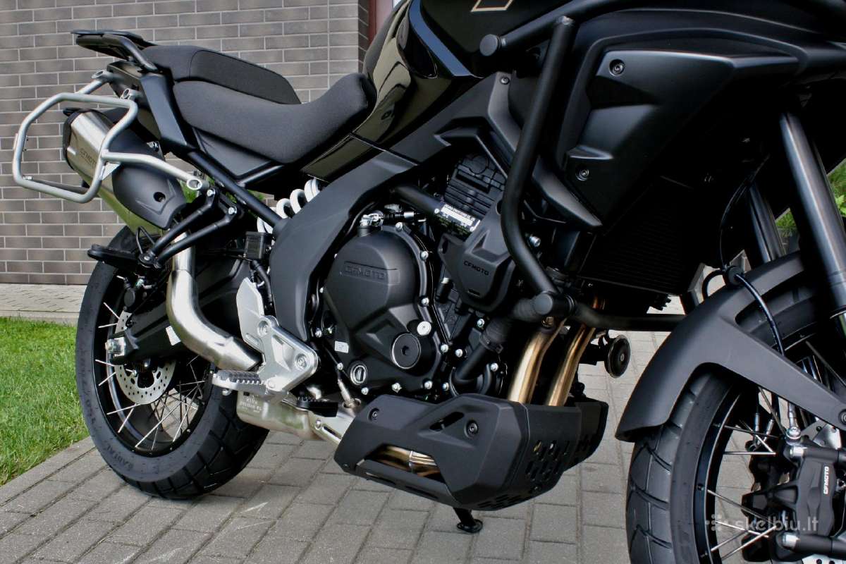 Naujiena Motociklas Cfmoto 700 Mt - nuotraukos Nr. 18