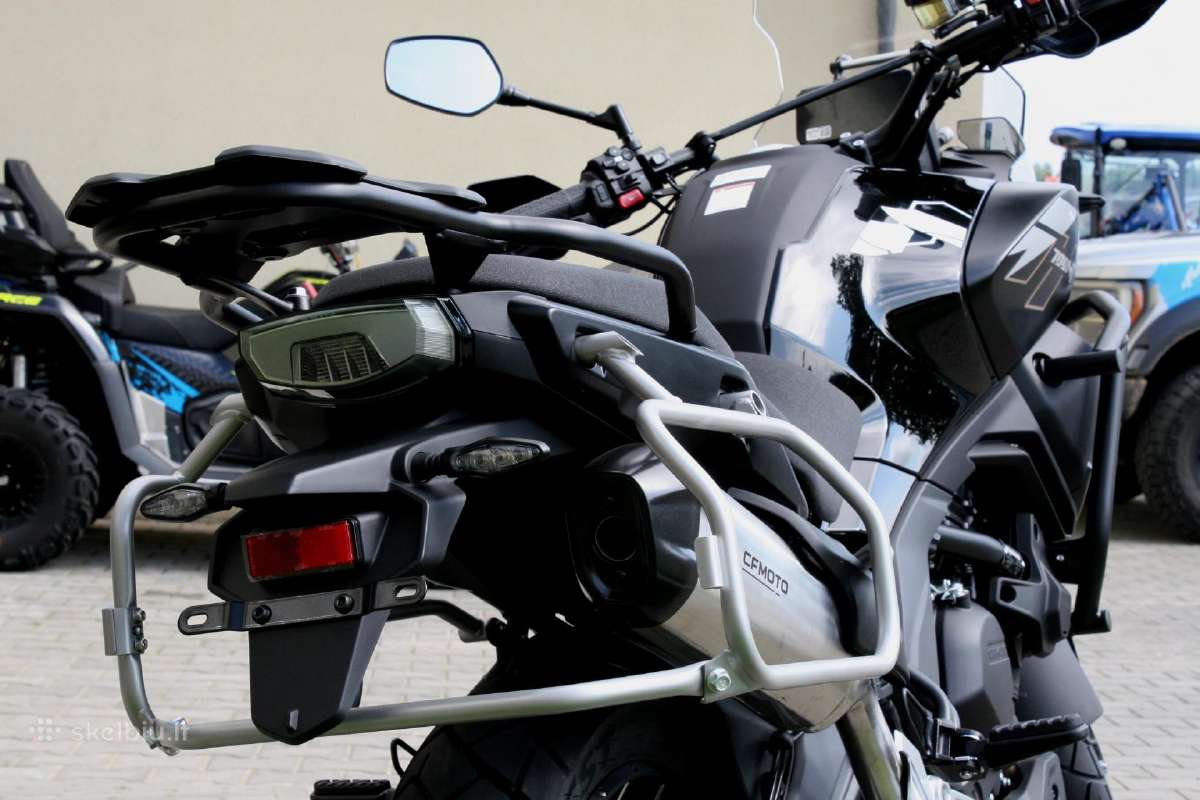 Naujiena Motociklas Cfmoto 700 Mt - nuotraukos Nr. 6