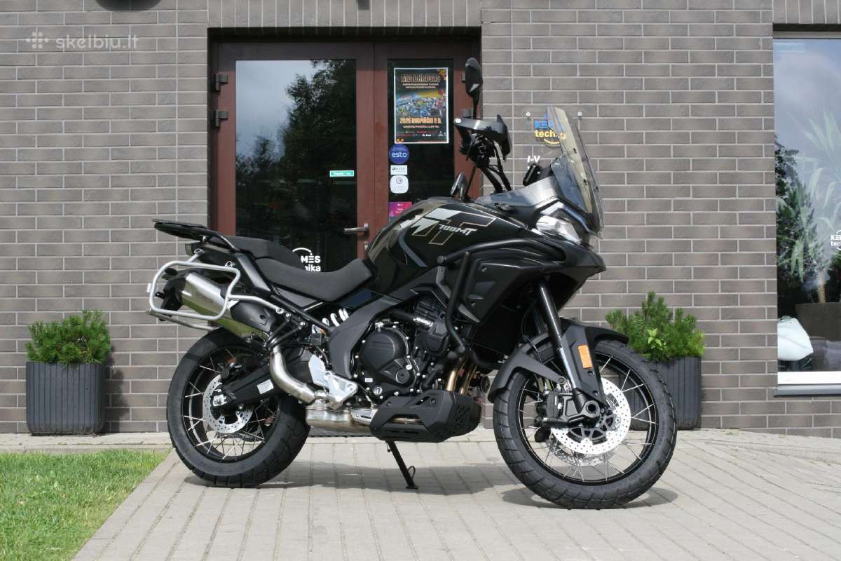 Naujiena Motociklas Cfmoto 700 Mt - nuotraukos Nr. 2