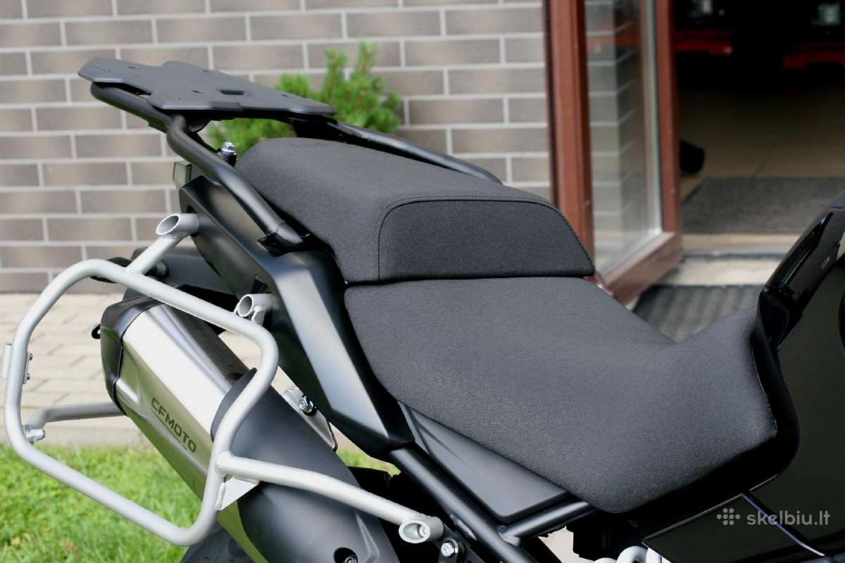 Naujiena Motociklas Cfmoto 700 Mt - nuotraukos Nr. 11