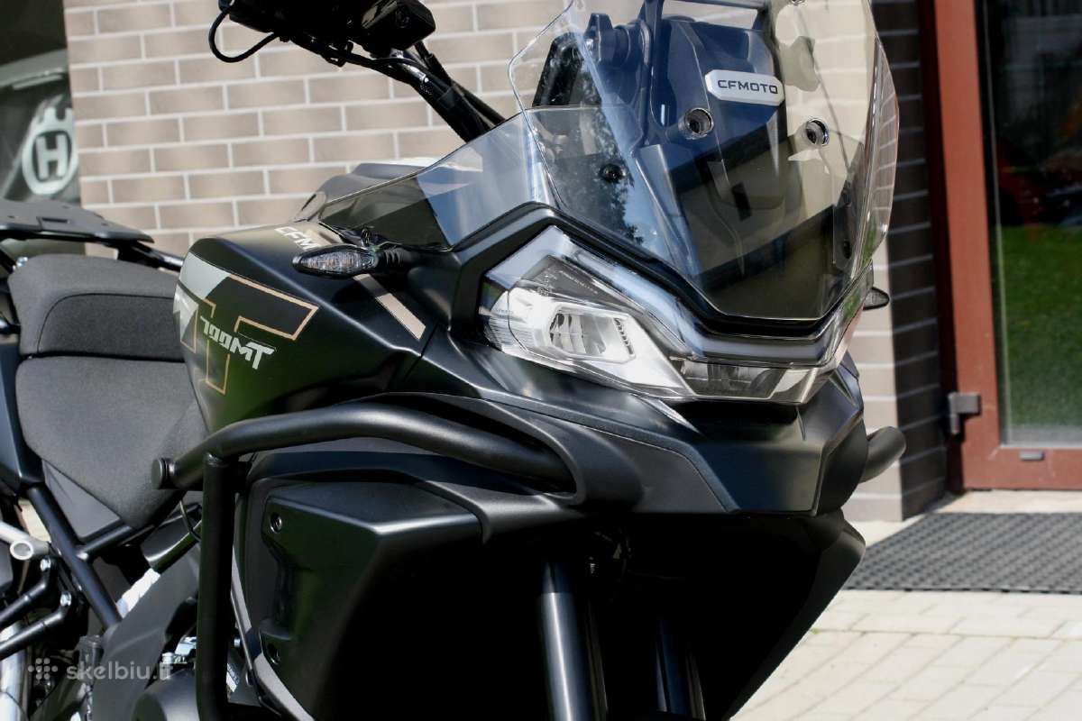 Naujiena Motociklas Cfmoto 700 Mt - nuotraukos Nr. 16