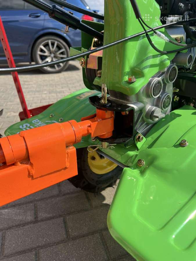 Motoblokas - kultivatorius su padargais,priekaba - nuotraukos Nr. 7