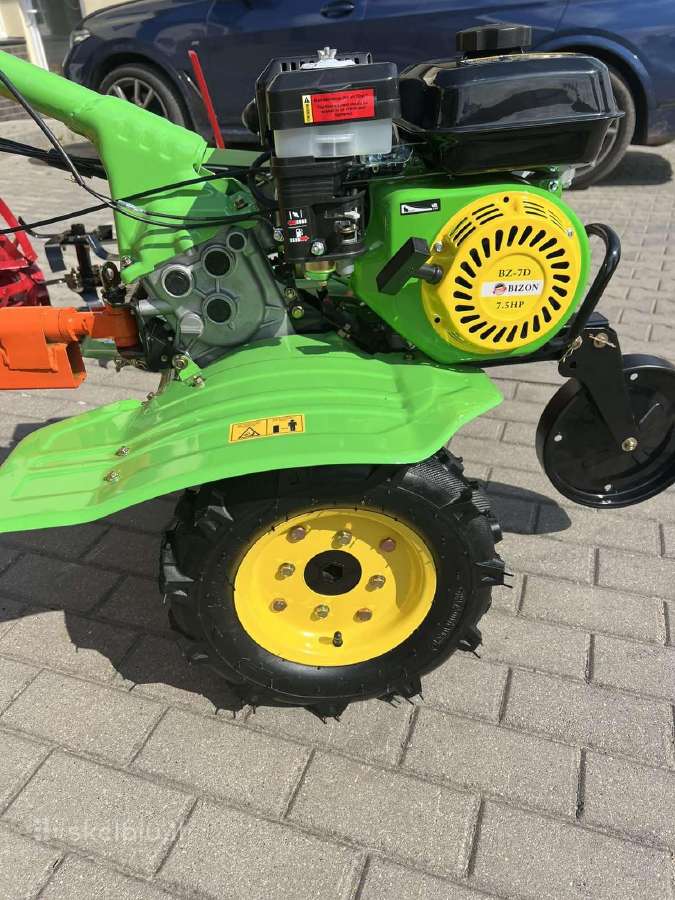Motoblokas - kultivatorius su padargais,priekaba - nuotraukos Nr. 8