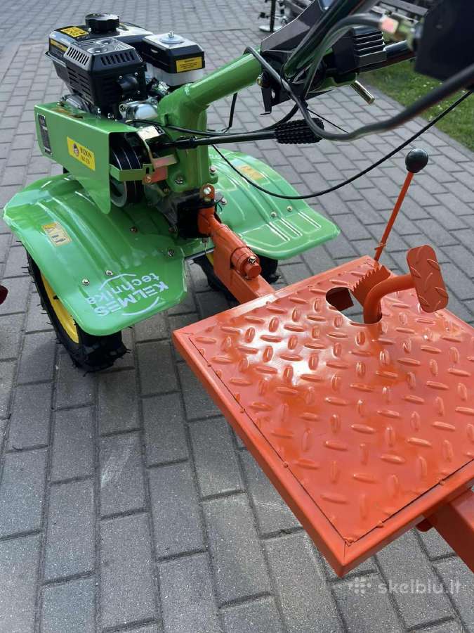 Motoblokas - kultivatorius su padargais,priekaba - nuotraukos Nr. 9