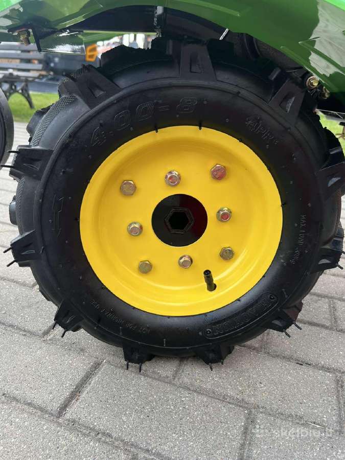 Motoblokas - kultivatorius su padargais, priekaba - nuotraukos Nr. 4