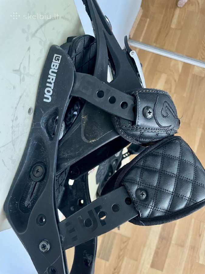 Burton Troop 151 snieglentė + batai - nuotraukos Nr. 4