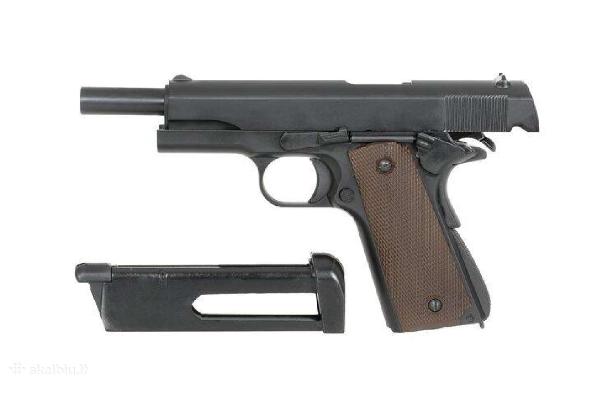 Šratasvydžio pistoletas Colt 1911a1 - nuotraukos Nr. 2
